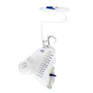 Ce chứng nhận nước tiểu chân túi kích thước khác nhau 1500ml 2000ml xách tay dùng một lần nước tiểu túi cho bệnh viện chăm sóc sức khỏe - Product Image 1