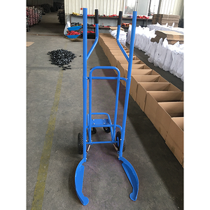 Pasokan pabrik penjualan terlaris ban dan roda ban truk Transport troli tangan - Product Image 5