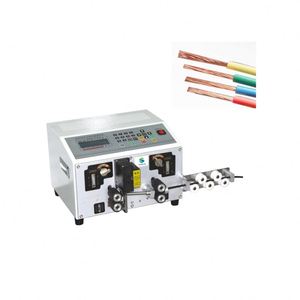 SR-360 10sqmm ordinateur automatique 4sqmm haute vitesse câbles simples fils machine de découpe et de dénudage automatique - Product Image 2
