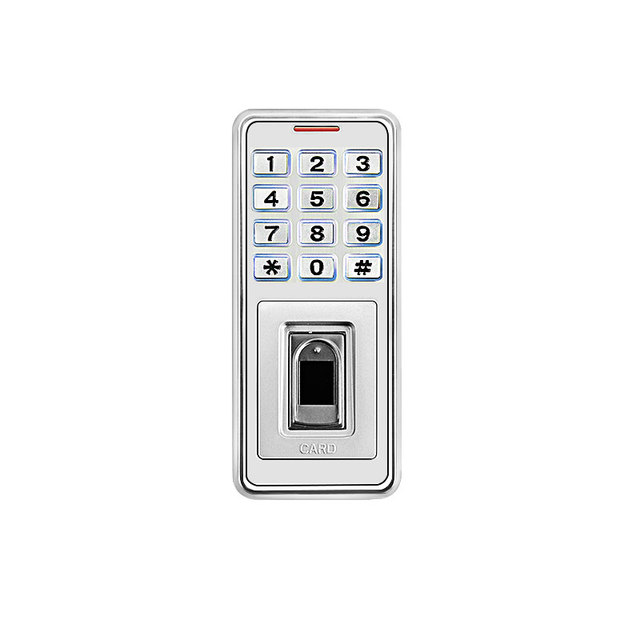 High Quality All-In-One Biometric Access Control Machine with Android 8 Touch Screen Smart App