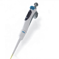 Micro pipette monocanal pipette manuelle réglable laboratoire continu micro échantillonneur stérilisé