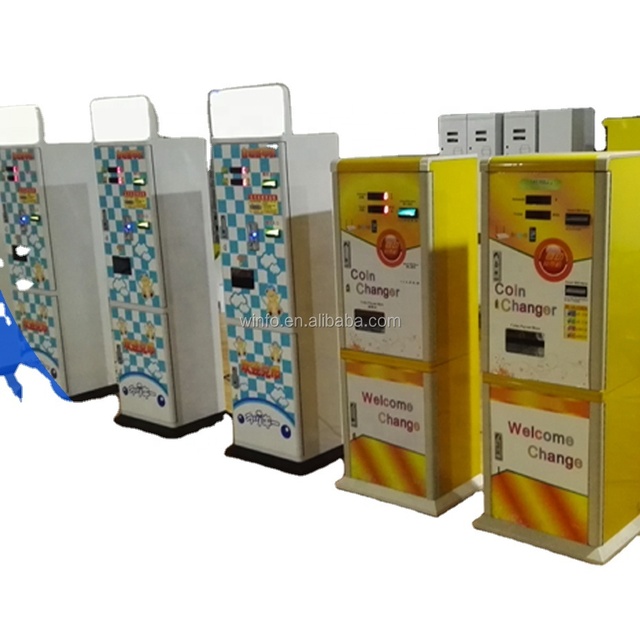 Automatic Token Changer Coin Change Vending Machine for Gaming Centers