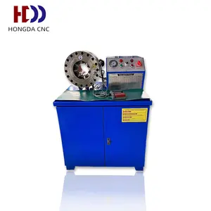 China use fin power 1/4-2" 10-87mm P32 P20 P52 hydraulic pressing hose crimping machine hose pipe press machine