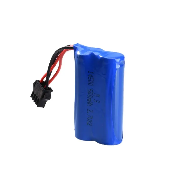 크라운 V 14500 500mah 7.4V 전기 장난감 전화 세트 작은 리튬 배터리 배터리