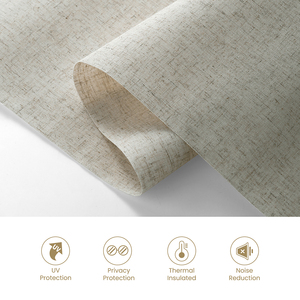 ZHENPIN 조명 필터 롤러 쉐이드 홈 오피스용 카세트 밸런스 자외선 차단 쉐이드가있는 무선 롤러 블라인드 - Product Image 5