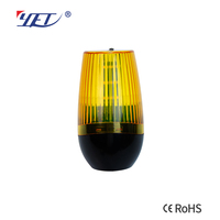 DC AC 12-240V Luz intermitente universal de amplio voltaje para sistema de seguridad Luz de advertencia para abridor de puerta automático