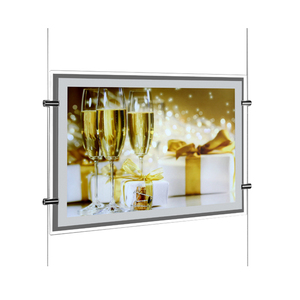 Treo Hộp Đèn <span class=keywords><strong>Led</strong></span> Bất Động Sản <span class=keywords><strong>LED</strong></span> Panels Cửa Sổ Khung Poster Quảng Cáo <span class=keywords><strong>Led</strong></span> Hiển Thị Dấu Hiệu - Product Image 1