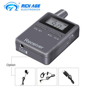 Sistema Audio Portatile con Traduzione Wireless, Sistema Radio per Guide e Interpretazione Simultanea per Grandi Eventi - Product Image 3