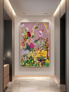 Yicheng beauté en gros <span class=keywords><strong>jardin</strong></span> d'Alice français peint à la main peinture à l'huile maison peinture suspendue pour la décoration - Product Image 4