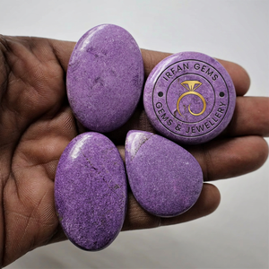 Lote al por mayor de cabujones de purpurita STICHTITE por peso con diferentes formas y tamaños, utilizados para la fabricación de joyas, piedra de Stichtite - Product Image 3