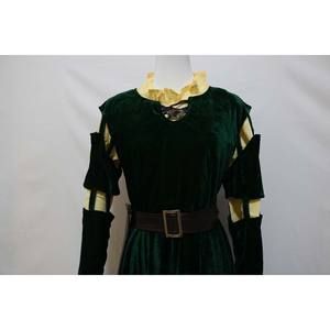 Disfraces de Cosplay de Anime para Halloween 2024, <span class=keywords><strong>Princesa</strong></span> Valiente para Mujer, DISP-015 - Product Image 5