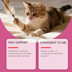 ขนมบำรุงหัวใจสำหรับแมว ผสมโอเมก้า 3 เสริมภูมิคุ้มกัน รูปทรงหัวใจ เพื่อสุขภาพแมวทุกวัน - Product Image 2