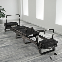 Machine de Pilates Reformer Core Studio - Usage Commercial Professionnel en Alliage d'Aluminium pour la Flexibilité et l'Équilibre, Couleur et Logo Personnalisables 1