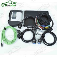 Auto PKW LKW Xentry Diagnose MB SD C4 Compact 4 Star C4 Multiplexer Das Epc Toughbook Cf53 Laptop für Mercedes-Benz Star Diagnose