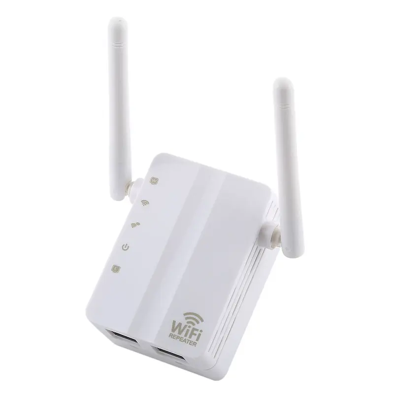Расширитель Wi-Fi усилитель сигнала с большим радиусом покрытия Wi-Fi усилитель с 2 внешние передовые антенны