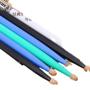 Premium Quality Hickory Drumsticks 5A Professional Wooden <b>Drum</b> Sticks For Jazz <b>Drums</b> - Product Image 2