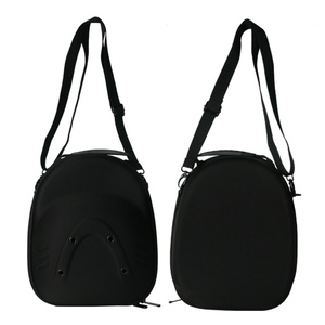 Boîtes de rangement personnalisées pour chapeaux, étuis de voyage pour casquettes avec poignée de transport et bandoulière, organisateur de casquettes de baseball - Product Image 5