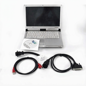 Outil de diagnostic et d'inspection pour excavatrice Doosan DDT SCR DPF G2 Scan DCU ECU DMS-5 Matériel + Logiciel Version V2016 CFC2 Ordinateur portable 12-24V - Product Image 1