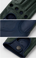 Gants de conduite écologiques longs jusqu'aux poignets, avec ajustement sur mesure, toucher doux et forte adhérence, conçus pour le confort et le style à la volée.