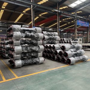 Vente directe usine – Nouveaux essieux de semi-remorque 16T en acier, styles américain et allemand, personnalisation prise en charge - Product Image 4
