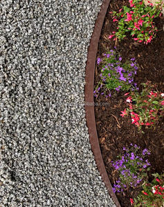 Bordure en acier Corten sur mesure pour l'aménagement paysager du jardin - Product Image 5