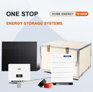 Residential All in One Hybrid <b>Solar</b> <b>Power</b> System 20kWh Photovoltaic <b>Solar</b> System with Batteries <b>Kits</b> - Product Image 2