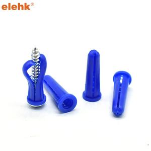 Elehk Kit de anclaje cónico #10-12x1 pulgadas Anclajes cónicos de plástico Anclajes cónicos de pared de plástico para uso en paneles de yeso - Product Image 2