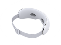 Appareil de massage oculaire intelligent électrique musical en gros, dispositif de relaxation oculaire intelligent avec fonction chauffante
