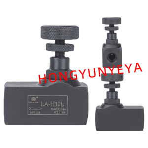 Válvula de Control de Flujo Unidireccional Serie La H16L M22 1.5 63L Min, Hidráulica y Neumática - Product Image 1