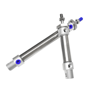 2023 MA <span class=keywords><strong>MAJ</strong></span> nouveauté <span class=keywords><strong>1</strong></span>.0Mpa simple effet Mini cylindres pneumatiques en acier inoxydable bon marché YOLON - Product Image 6