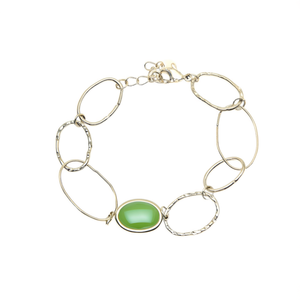 WF196-0161D สร้อยข้อมือแฟชั่นแบบโซ่และแบบเชื่อมต่อ - Product Image 2