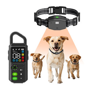 <span class=keywords><strong>Collar</strong></span> eléctrico recargable antiladridos para perros, <span class=keywords><strong>Collar</strong></span> impermeable para adiestramiento de mascotas, <span class=keywords><strong>Beep</strong></span> Shock, vibración, <span class=keywords><strong>Control</strong></span> remoto, <span class=keywords><strong>Collar</strong></span> de choque para perros - Product Image 1