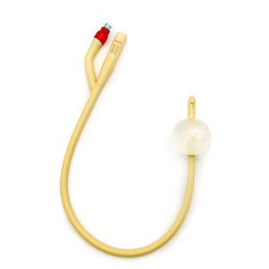 สายสวนปัสสาวะแบบใช้แล้วทิ้งชนิดพลาสติก 2 ทาง พร้อมบอลลูน ยี่ห้อเจียนลู่ ได้รับการรับรองมาตรฐาน CE สำหรับสัตวแพทย์ - Product Image 1