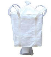 Sacs Jumbo d'occasion pour déchets de plastique déchiqueté, sacs FIBC robustes pour le recyclage, la collecte, le stockage et la manutention