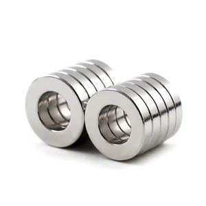 Custom Ring N52 <strong>Magnet</strong> Neodymium Super Strong Magnetic Permanent <strong>Magnet</strong> For Industrial - Product Image 1