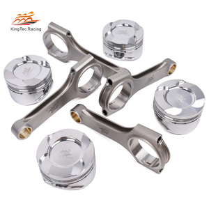 Pistones y Bielas Forjados W11 para <span class=keywords><strong>Mini</strong></span> <span class=keywords><strong>Cooper</strong></span> S <span class=keywords><strong>Cabrio</strong></span> R52 2004 <span class=keywords><strong>2005</strong></span> 2006 2007 2008 1.6L, Kit de Componentes Internos para Motor Supercargado - Product Image 3