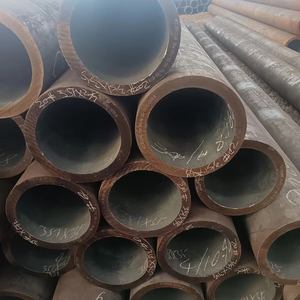 Ống thép liền mạch q345 dày không hợp kim lớn đường kính nhỏ ống thép nhà sản xuất Cổ Phiếu cho kỹ thuật cơ khí - Product Image 2