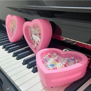 Juego de anillos de plástico para dedos de piano al por mayor para principiantes, accesorio de instrumento musical, material didáctico - Product Image 5