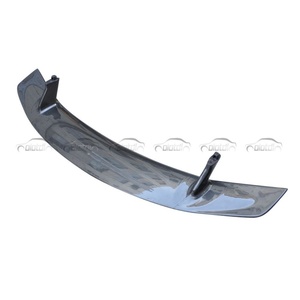 2016-2020 Audi R8 Carbon Fiber V Style Rear Spoiler <b>Boot</b> Lip Trunk Wing Ducktail High Kick Spoiler Auto Tuning - Product Image 4