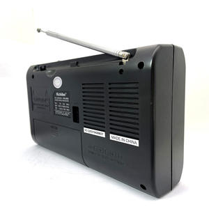 Radio Portátil de Fábrica, Negra, Banda Completa FM AM SW1 7, con Antena Telescópica, Altavoz Integrado y Panel de Escala de Frecuencia Clara - Product Image 5