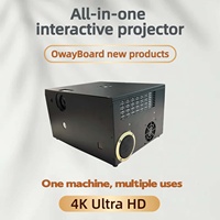 Le tout nouveau projecteur interactif tout-en-un, appareil de jeu mural interactif, jeu de sol interactif, haute luminosité, longue durée de vie