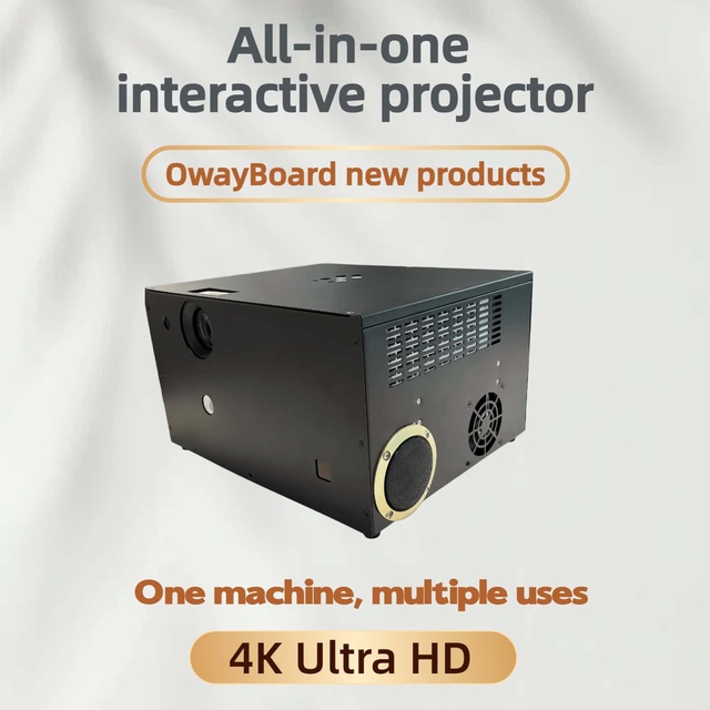 The Latest All in One Interactive Projector Interactive Wall Game Device Interactive Floor Game High Lumen Long Life