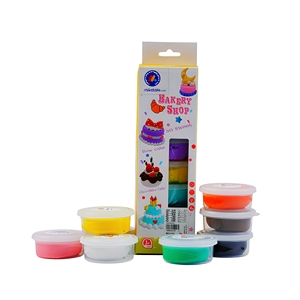 MIKATALE ชุดดินน้ำมัน 8 สี 16 กรัม สำหรับวันอีด อัล-ฟิตร วัตถุดิบเกรดอาหาร ปลอดสารพิษ น้ำหนักเบา - Product Image 1