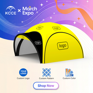 Tente Gonflable Publicitaire Personnalisée avec Logo, Abri d'Événement Gonflable, Gazebo Gonflable, Auvent Gonflable pour Exposition de Courses Automobiles - Vente Directe Usine DDP - Product Image 1