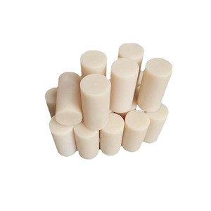 Nylon <b>Pin</b> Cylindrical Beige Plastic General Use Multiple Sizes - Product Image 1