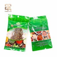 Sachets personnalisés imprimés à trois soudures, qualité alimentaire, pour épices et poudres