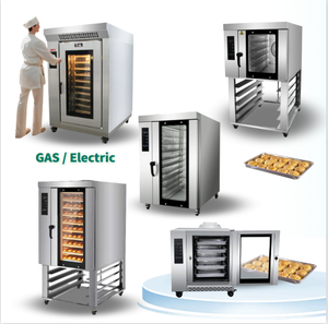 <span class=keywords><strong>Four</strong></span> électrique professionnel de comptoir à croissants, gaz, Taiwan, haute qualité, vitesse élevée, fonction vapeur à convection, 5 à 10 plateaux, 110v - Product Image 1