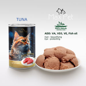 La comida húmeda más vendida de fábrica para las familias de gatos grandes lata Halal para mascotas con carne para gatos - Product Image 6