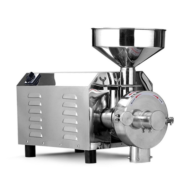 Electric Coffee Bean Grinder Large Stainless Steel Grinder Coffee Machine 220v Industrial Coffee Grinder