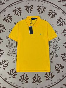 T-Shirt di Alta Qualità con Logo Ricamato a Tema Equestre, Polo Classica Casual Stile RL Golf - Product Image 6